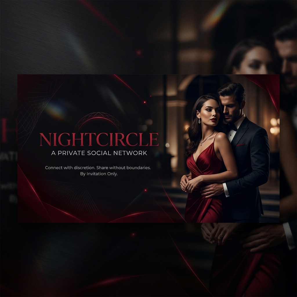 NightCircle Background